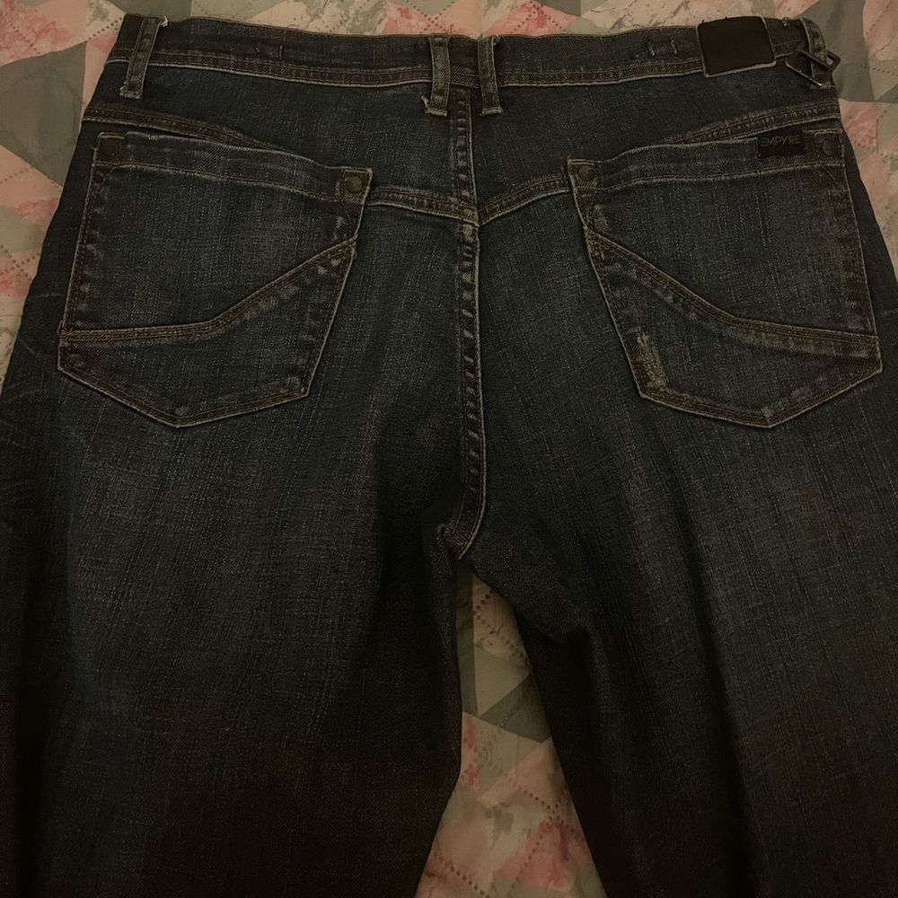 Empyre dark blue denim jeans men’s
Size:34 slim fit - Picture 3 of 3